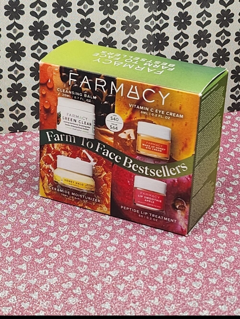 Farmacy Farm to Face Favorites - set Of 4 - New